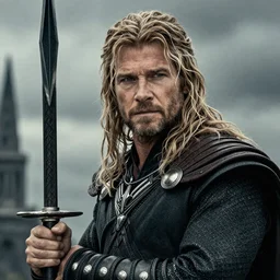 fanart of Harrison ford as thranduil