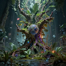 disruptive creation bio futures technologies of cyberpunk nature!! photographer