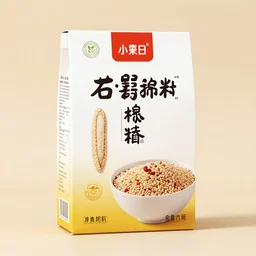 Chinese cereal box