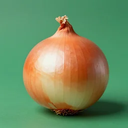 an onion with captain head