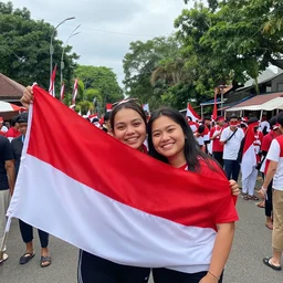 indonesia day!