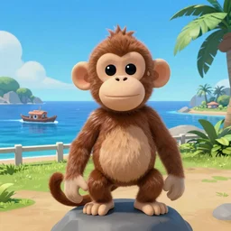 monkey island first person shooter, high screenshot