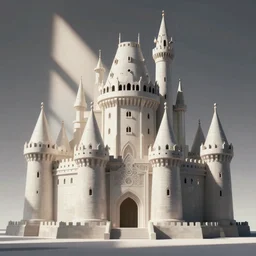 Retrowave castle