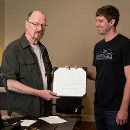 walter white donates to a twitch streamer