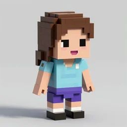 a companion cube looking like a beautiful woman