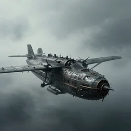 ian mcque, flying boats, necromunda, grimdark, fog