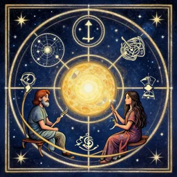 astrologists reign over future society