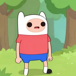 a screenshot of from tv show cartoon adventure time. cartoon network.