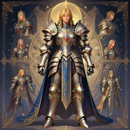 beautiful, digital art of an elegant, intricate, beautiful, colourful, god full body armor. artstation, rpg, beautiful complex background. runescape, skyrim. by milica celikovic, yann blomquist, neil richards, zoltan z hegedus, thomas karlsson