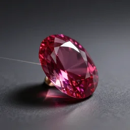 an 8 k photograph of a prism ruby. lazer light, casts shadow, volumetric lighting, sub surface scattering, masterpiece, artgem. hard light, high detail