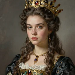 epic portrait of beautiful queen's assasin girl. by greg rutkowski, highly detailed portrait, rococo, digital painting, artstation, concept art, smooth, sharp foccus ilustration, artstation hq. intricate, elegant. art by wlop and artgerm and greg rutkowski and alphonse mucha, masterpiece.