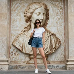 Waterworld goddess deity fresco renaissance, bust portrait, photorealistic, artstation, anime, outfit-of-the-day, instagram, fashion outfit, inspo, street outfit, fashion model, fashion model, ootd, kpop, idol, flcl cover, yoji shinkawa greg rutkowski Craig Mullins Noah Bradley mark arian, selfie, bust portrait, ilya kuvshinov, trending on artstation, artstation hq, very very very beautiful, symmetrical, vignette, photoshop, clip studio paint, paint tool sai, J.C. Leyendecker WLOP