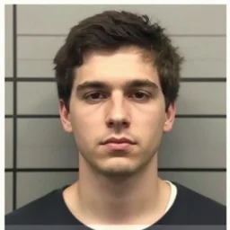 photo portrait of adrien quatennens, low quality, mugshot