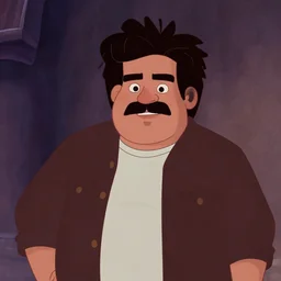 jerry garcia, pixar animation
