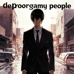 album cover art for deprogramming people akihiko yoshida