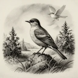 bird, dynasty robert sonia delaunay escher, charcoal