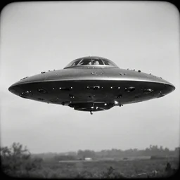 ufo caught on camera (1945)