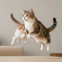 0 0 0 3 cat jumping
