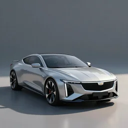 eldorado biarritz cadillac detailed intricate digital illustration, concept car, sharp, smooth, editorial photograph, sleek design, electric vehicle, simple composition with blank background and sharp focus