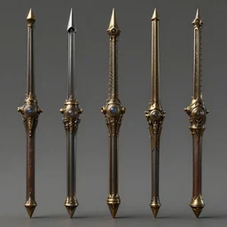 steampunk style weapons, concept art, octane render, trending on dishonored