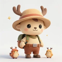 The cutest little adventurer, concept art by Justin Gerard, trending on artstation,