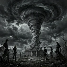 gothic tornado, extremely detailed, sharp focus, wide view, full body shot, smooth, digital illustration, by rossdraws, frank franzzeta, mcbess, sakimichan, james jean