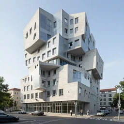 crazy building designed by mirko reisser daim
