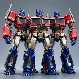 kodachromatic photo of realistic autobot and decepticon, transformer,8k