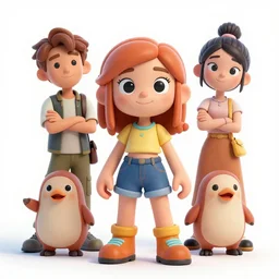 a cartoony young woman,  in the style of Rayman origins, michael ancel, Ruan Jia and Mandy Jurgens and Greg Rutkowski, trending on Artstation, award winning, unreal engine, octane render W 1024