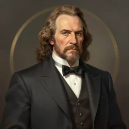 Demoman team fortress 2 Presidential Portrait