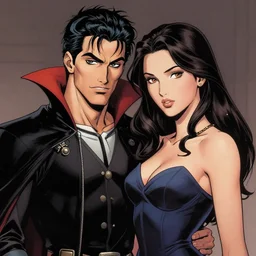 vampire : : rafeal albuquerque comic art, artgerm : : gorgeous amy adams : : sharp teeth, open mouth sneer : : symmetrical face, symmetrical eyes : : gorgeous red hair : : magic lighting, low spacial lighting : :