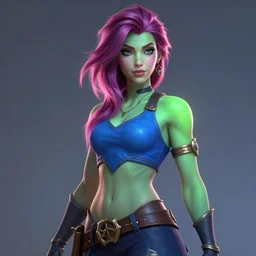 caitlyn, from league of legends, hyper detailed, digital art, trending in artstation, cinematic lighting, studio quality, smooth render, fluorescent skin, unreal engine 5 rendered, octane rendered, art style by klimt and nixeu and sleepy sheep and wlop and krenz cushart