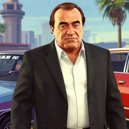 video game still of danny devito in the video grand theft auto iv,