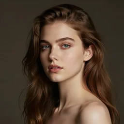 photo of young woman by mark ryden