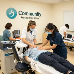 community acupuncture clinic
