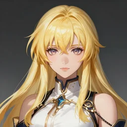 portrait of arcueid brunestud, detailed concept art, intricate, beautiful