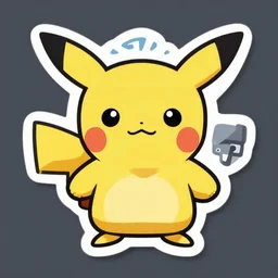 cute miss mascot balbuto balbuto baltoy pokemon sticker art, cronobreaker, beeple game icon