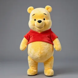 xi jinping pooh bear cosplay, professional studio photograph