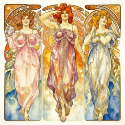a beautifull intricate watercolour painting of bohemian rhapsody, reflexions, verry high details by william turner art, greg rutkowski and alphonse mucha, trending on artstation, very very detailed, masterpiece, vibrant colors