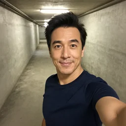 Johnny Bravo backrooms selfie, photo