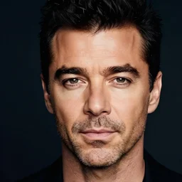 George Michael, high detail, photography by Annie Leibovitz