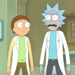 Shinji Ikari meets rick and morty in new series crossover