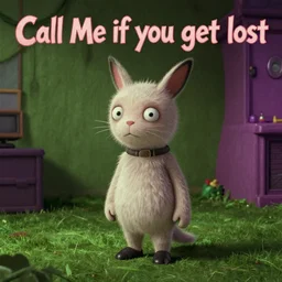 a shot of a laika movie based on the tyler, the creator album call me if you get lost, 8 k concept art, realistic shading, cartoony, mixed media, 8 0 s, by tim burton