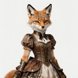 the portrait of anthropomorphic lynx fursona wearing a steampunk dress as unimaginably beautiful, gorgeous, elegant, young lynx, an ultrafine hyperdetailed illustration by kim jung gi, irakli nadar, intricate linework, white fur, unreal engine 5 highly rendered, global illumination, radiant light, detailed and intricate environment