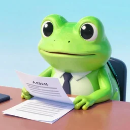 a frog dealing with a lawsuit, vaporwave, trance, 4 2 0