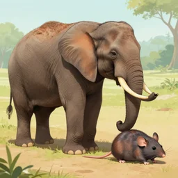 half elephant half mouse