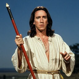 nicholas cage as jesus christ in jesus christ superstar (1973)