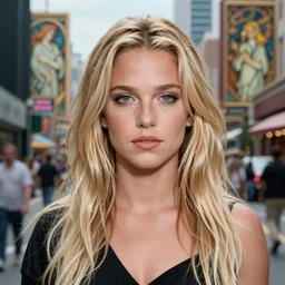 britney spears, hyperrealistic portrait, bladerunner street, art of elysium by jeremy mann and alphonse mucha, fantasy art, photo realistic, dynamic lighting, artstation, poster, volumetric lighting, very detailed face, 4 k, award winning