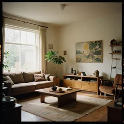 kodak portra 4 0 0, photographic and realistic 7 0's interior house, photorealistic, octane render, hyper detailed, 8 k, movie still, artstation, unreal engine,