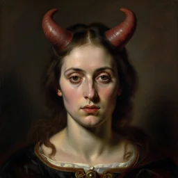 El Greco, portrait of a demon, Cecily Brown